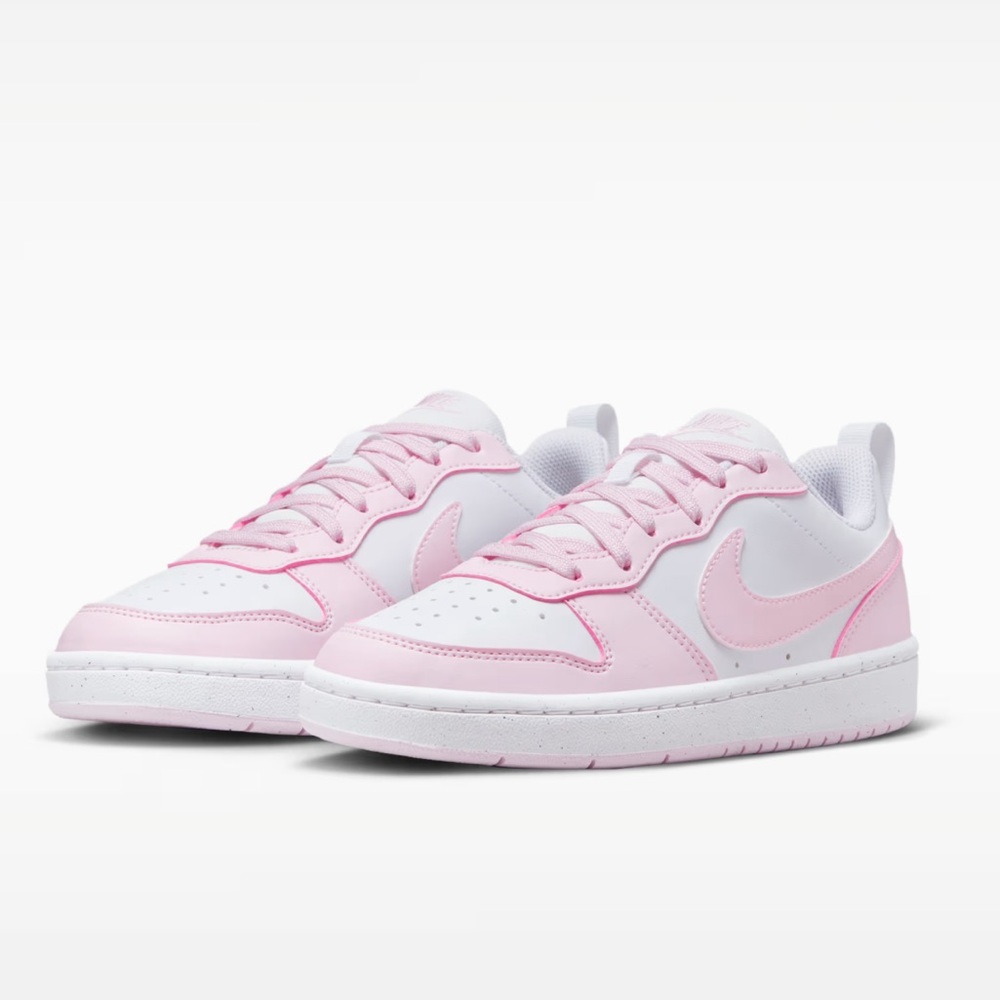 Pink Nike Low Dunks